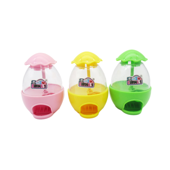 Egg shaped candy Dispenser toy